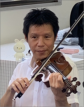 講師プロフィール | 感を育てる久留米・大牟田のバイオリン教室 スズキ